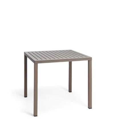 cube 80 cm tortora