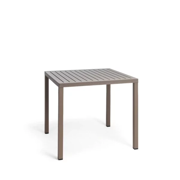 cube 80 cm tortora