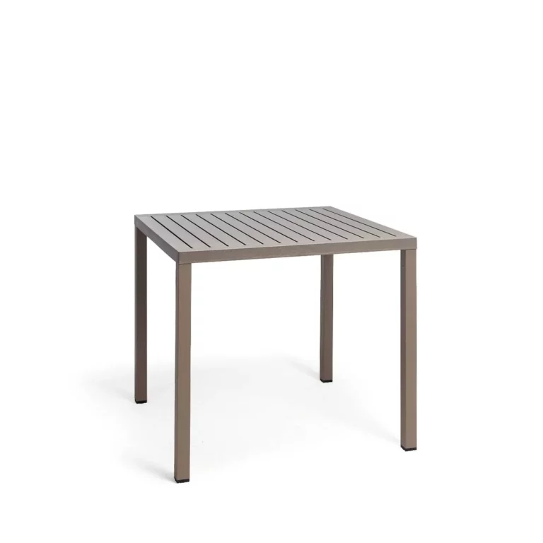 cube 80 cm tortora