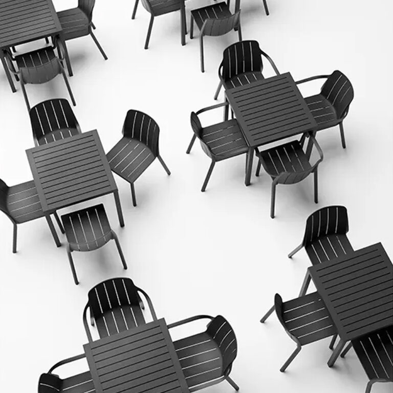 mesa cube ambiente