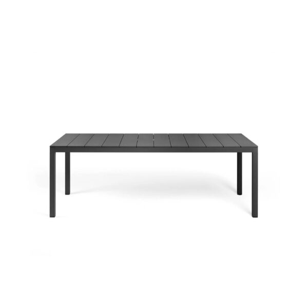 Mesa Rio 210 Aluminio Fija Nardi Italia