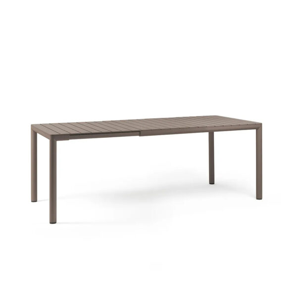 Mesa de Terraza Tevere 147 extensible a 211 - Nardi Italia