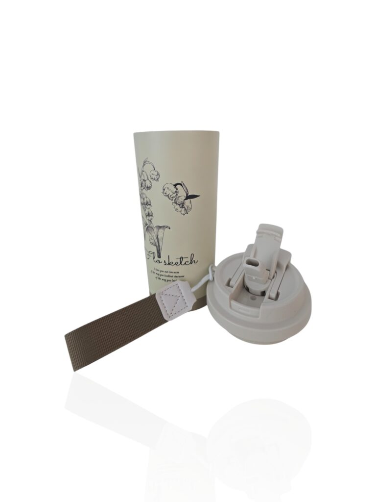 Mug Térmico Acero Inoxidable 470ml Bebidas Frías y Calientes - bCasual (6)