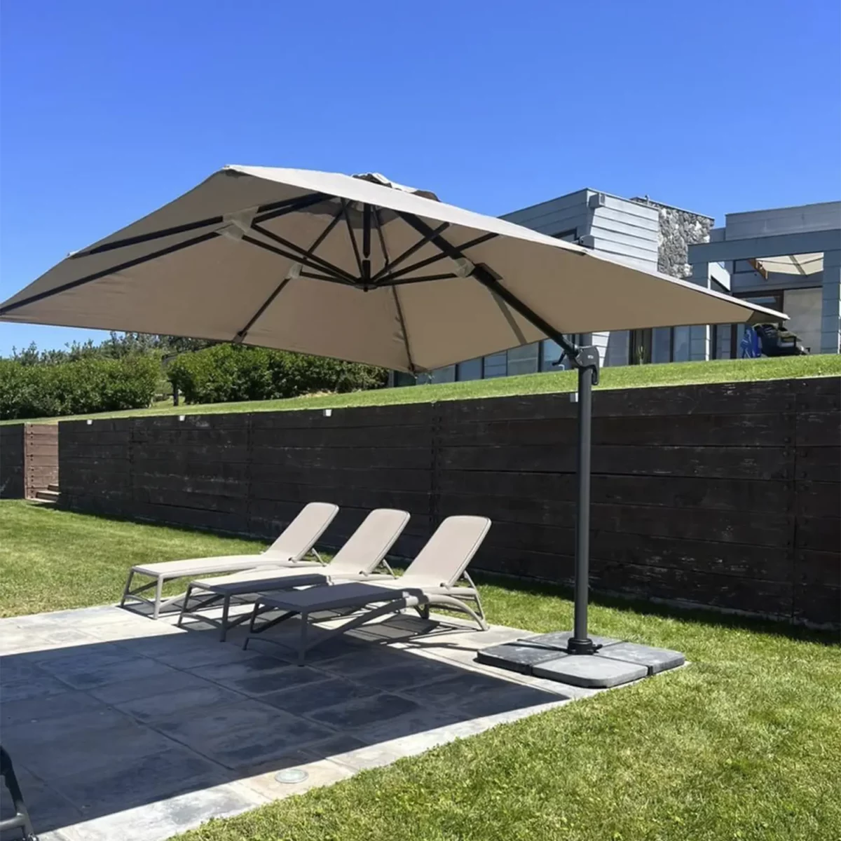 Quitasol de Terraza Flexo