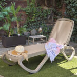 Reposera Omega - Sillas de playa y piscina Nardi Italia ambiente