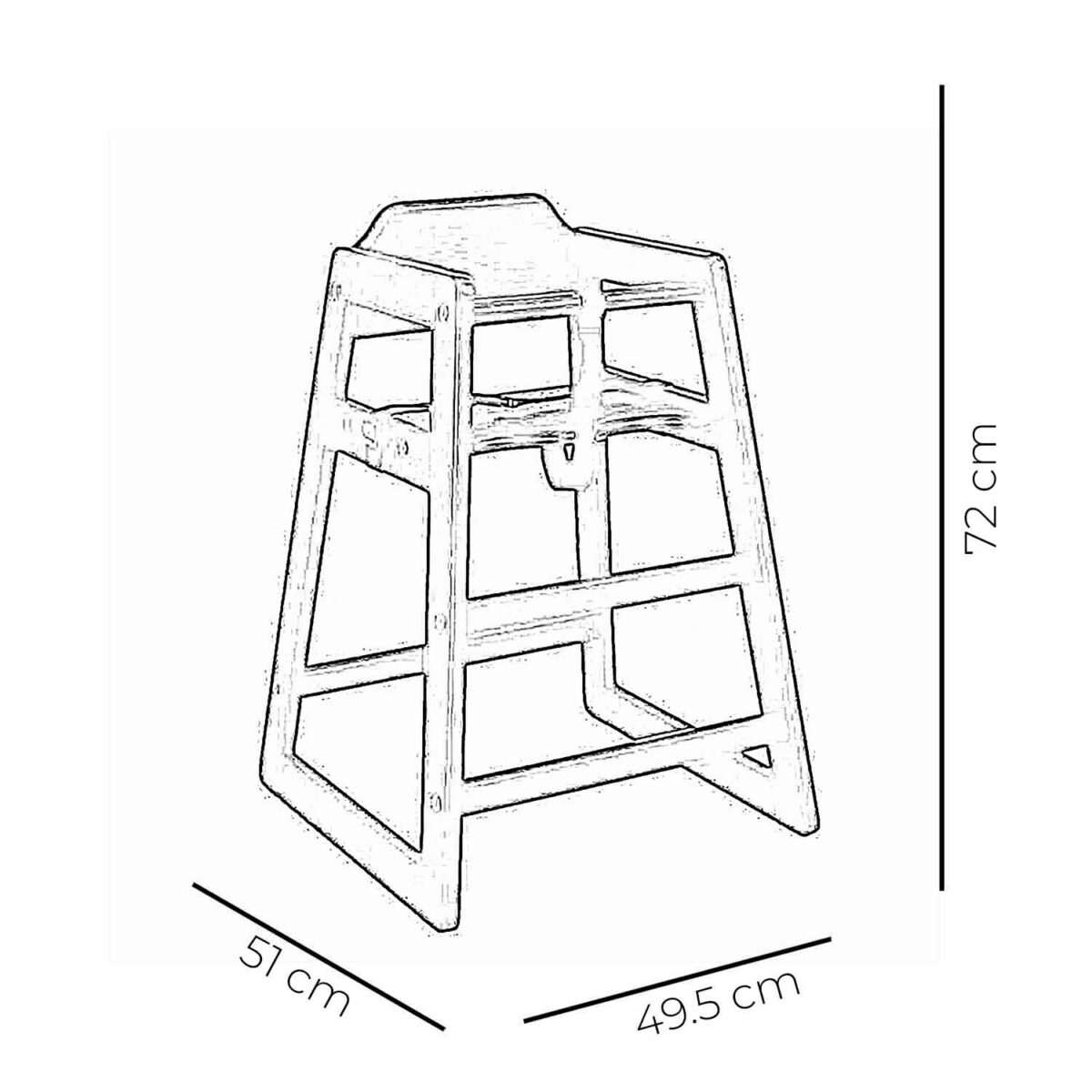 Silla de Bebé - bCasual - Imagen 3