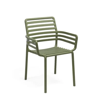 silla doga con apoyabrazos agave