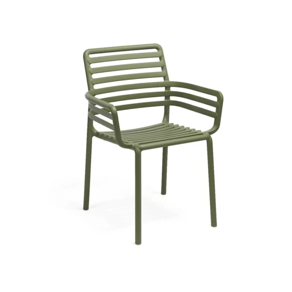 silla doga con apoyabrazos agave