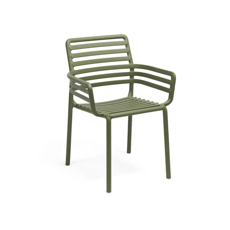 silla doga con apoyabrazos agave