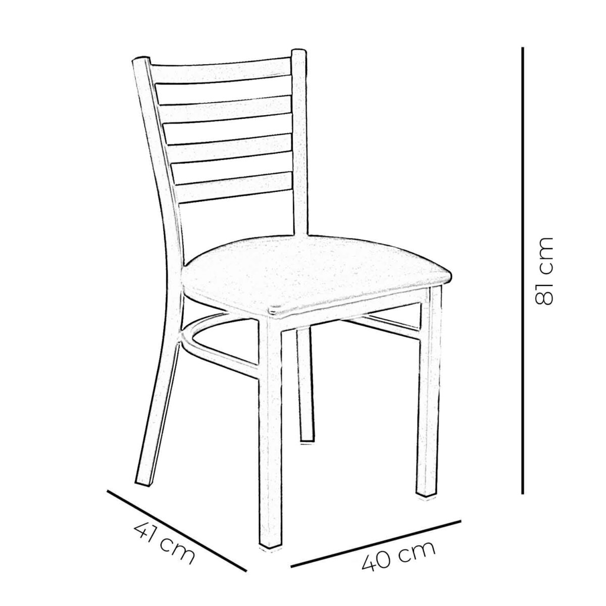 Silla Manhattan - bCasual - Imagen 3