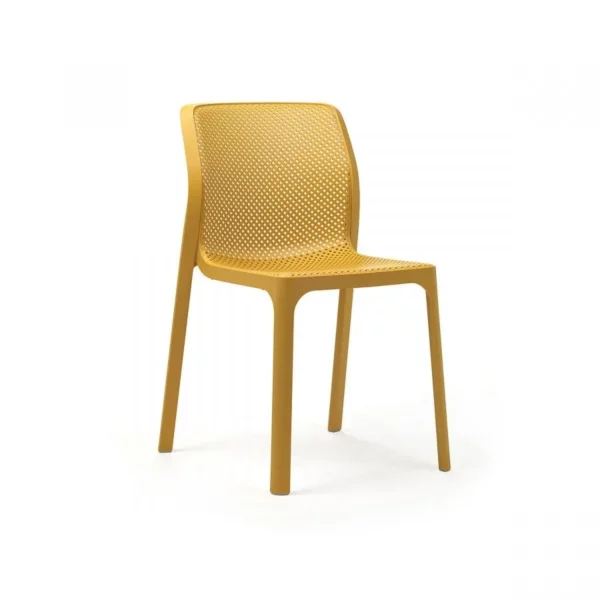 Silla para Terraza Bit - Nardi Italia senape
