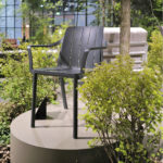 silla tiberina con brazo