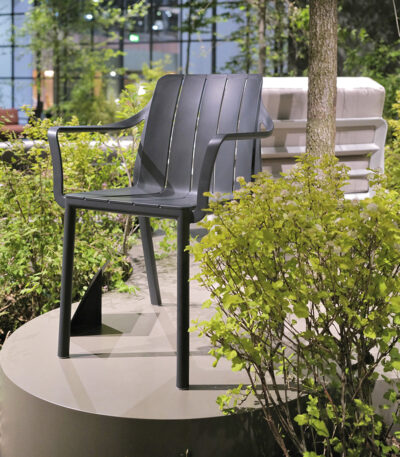 silla tiberina con brazo