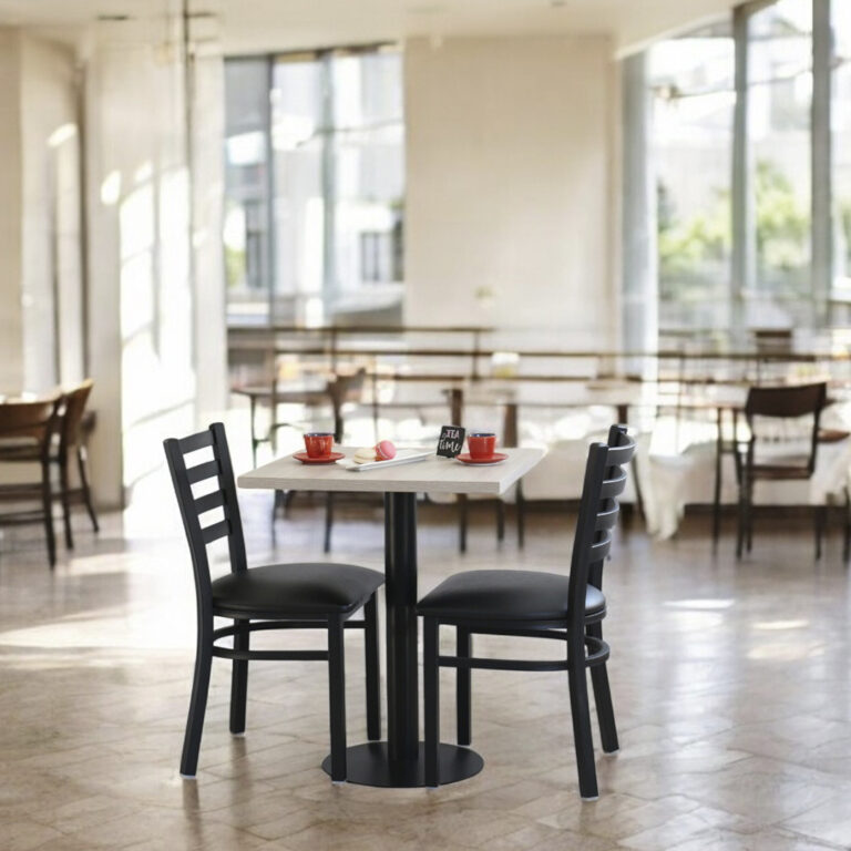 sillas manhattan y mesa plato