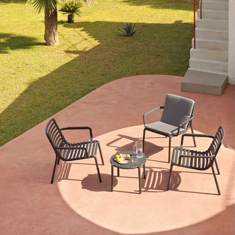sillon doga relax grafito ambiente 2