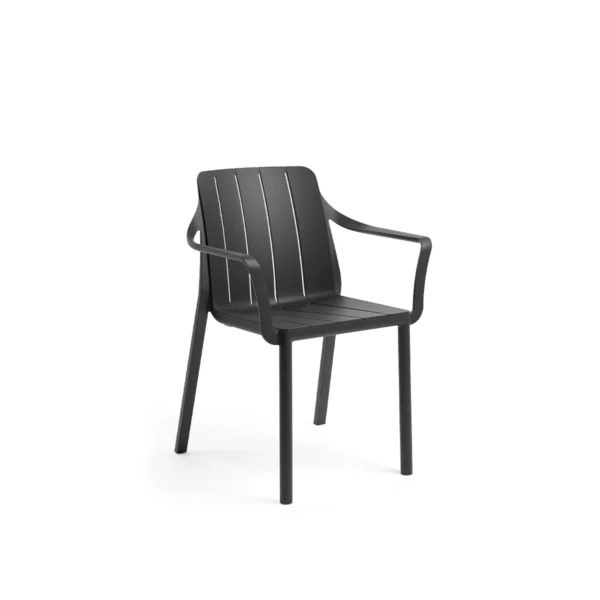 Silla Tiberina con Apoyabrazos - Nardi Italia