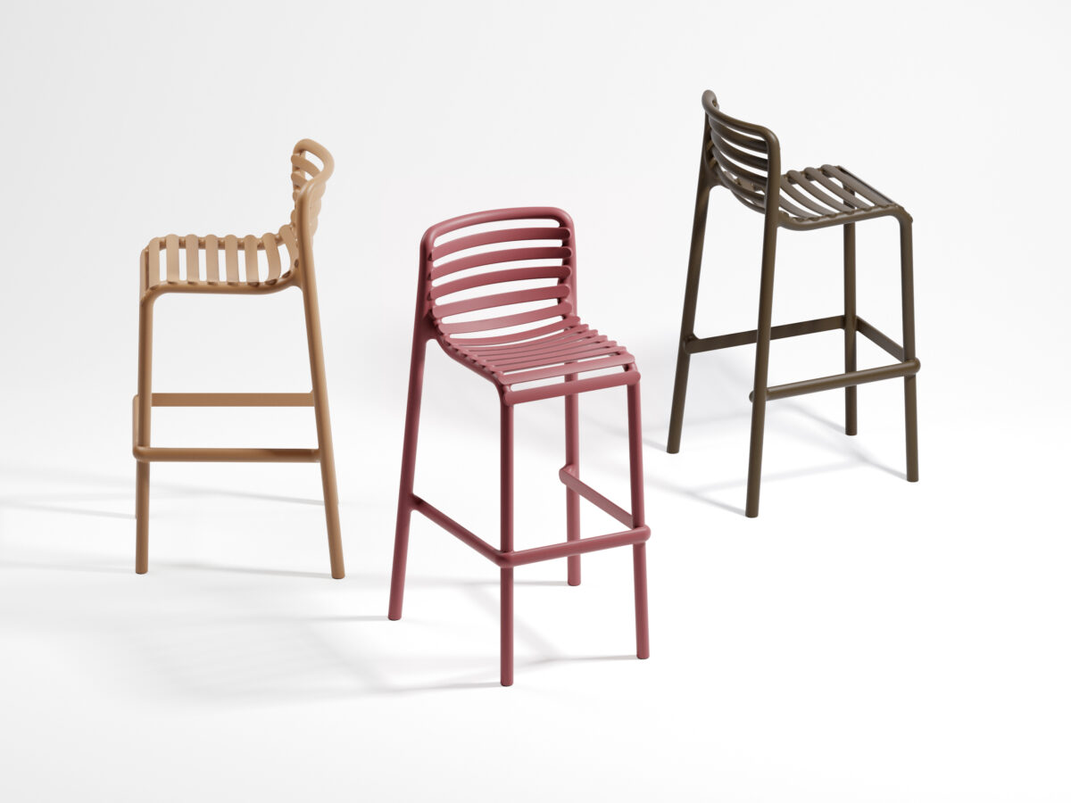 Taburete Doga 75 cm - Nardi Italia - Imagen 5