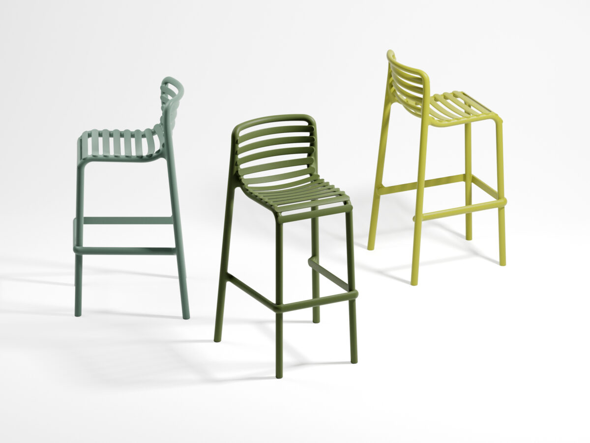 Taburete Doga 75 cm - Nardi Italia - Imagen 4