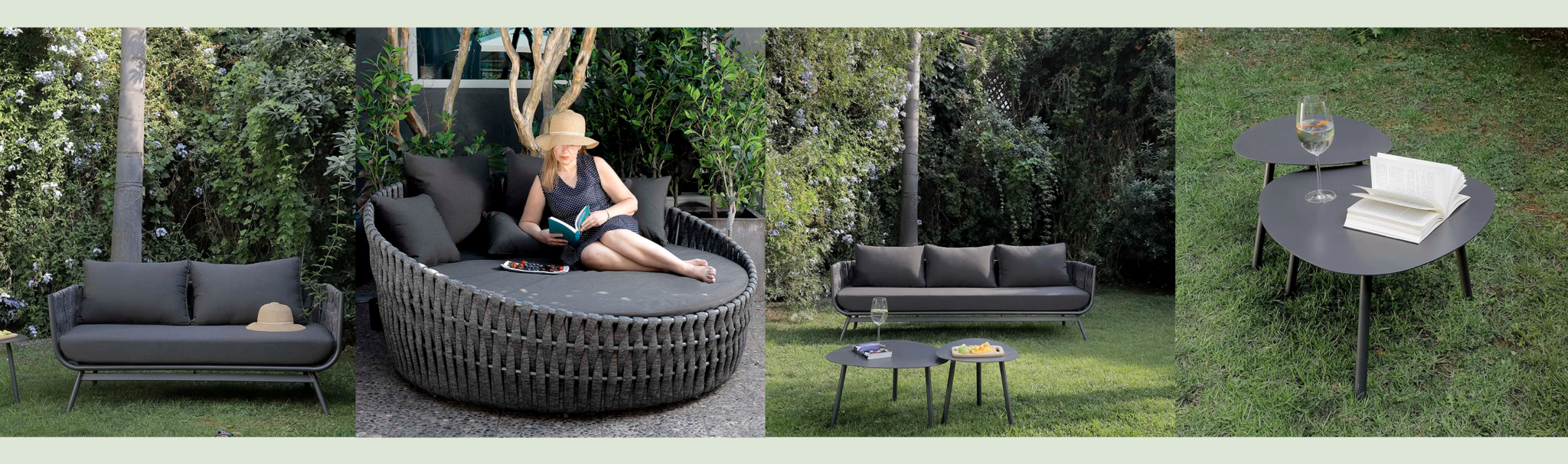 La Durabilidad y elegancia del aluminio en muebles de terraza