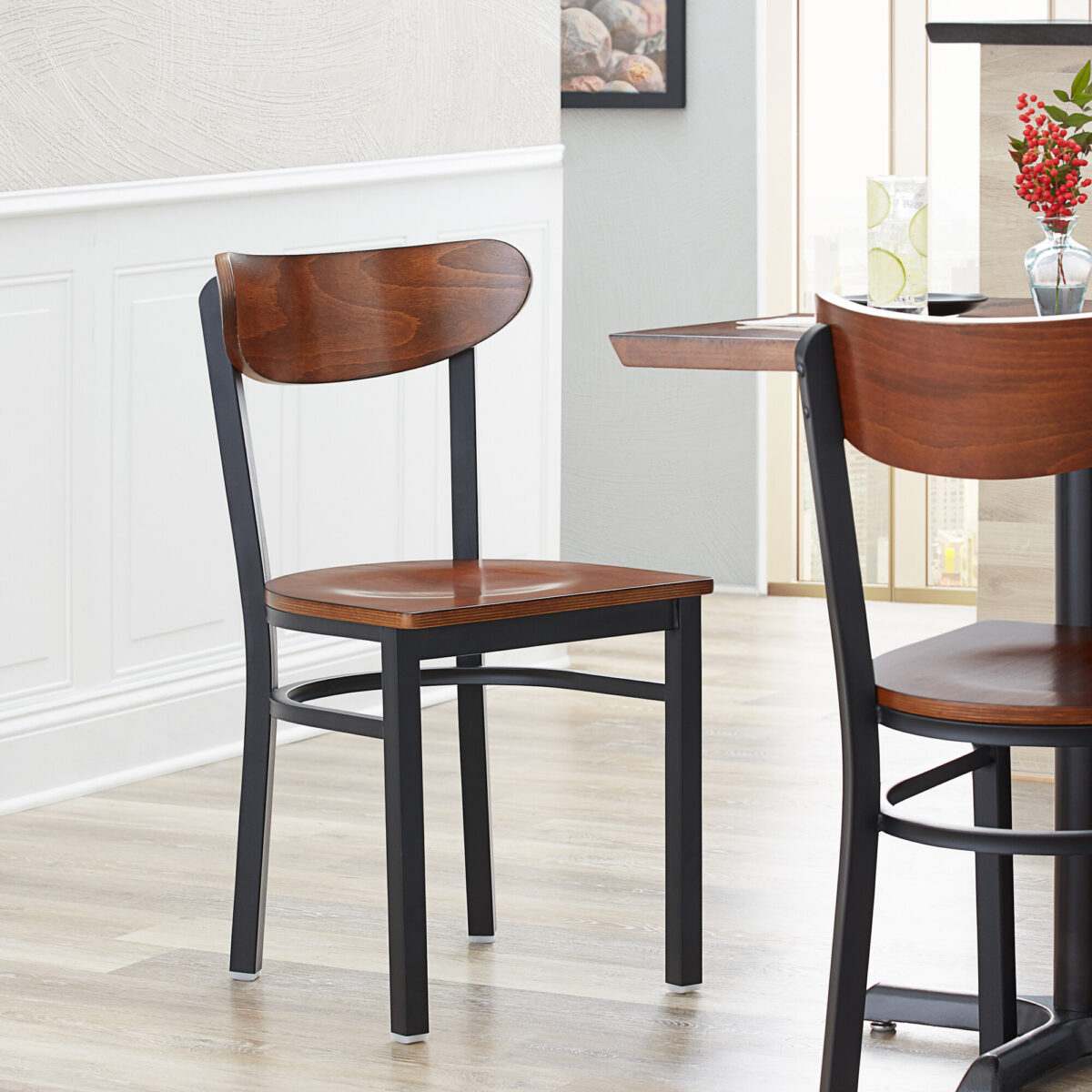 Silla Toronto de madera para Restaurantes - bCasual - Imagen 2
